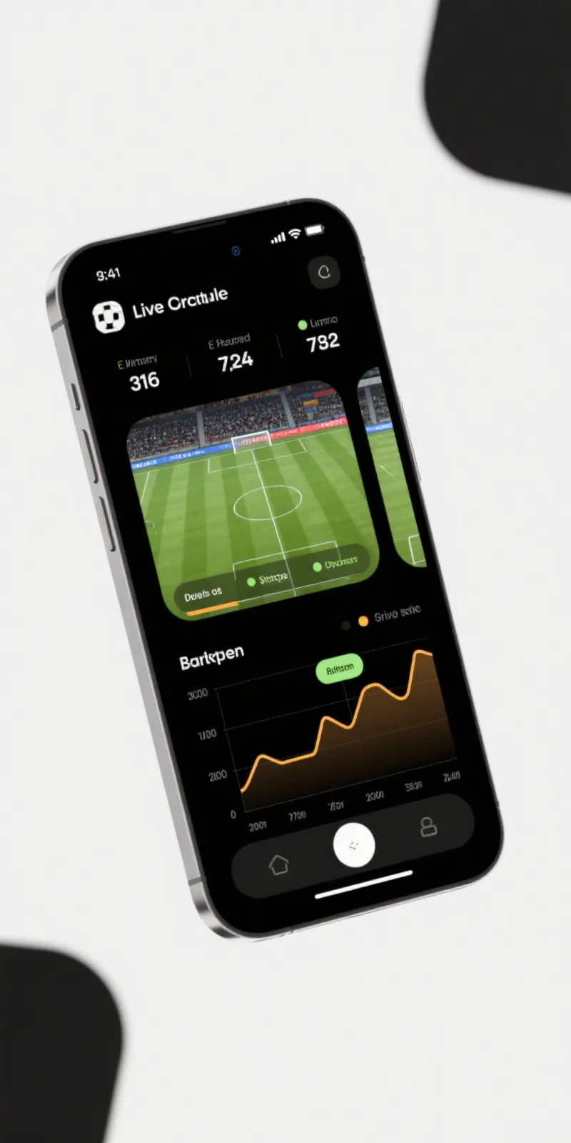 YY体育App界面展示